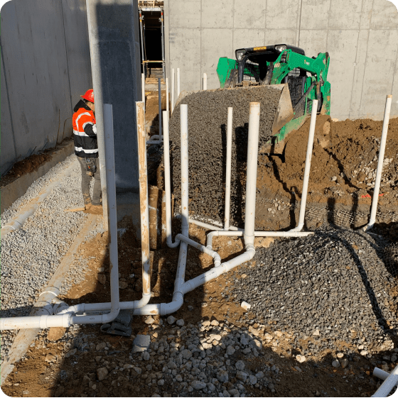 Hung Groundworks