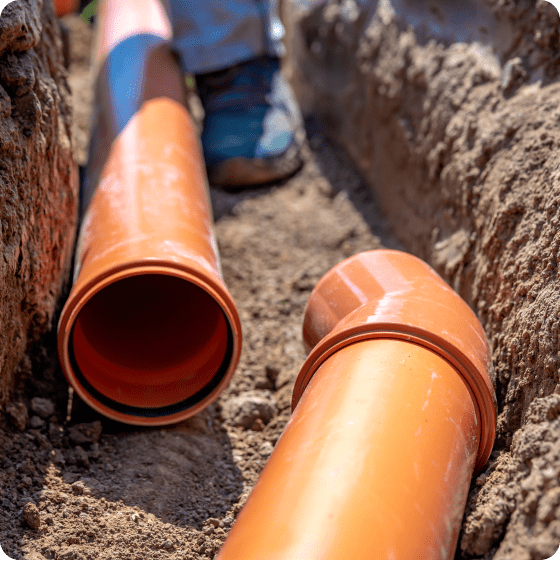PVC Sanitary Piping