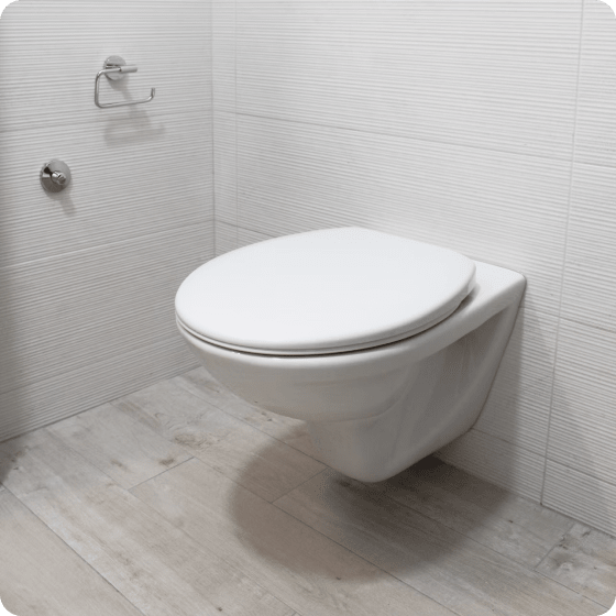 Toilets