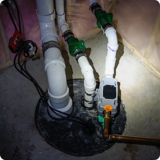 Storm Water Sump Pumps