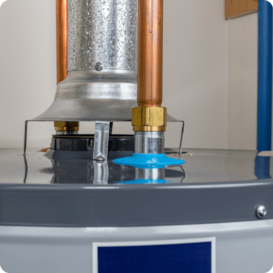 Water Heater Flue (Vent)
